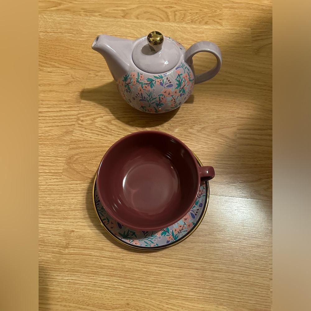 Pinky Up Addison Tea for One Set - Picture 5 of 7